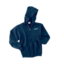 Load image into Gallery viewer, JERZEES - NuBlend Full-Zip Hooded Sweatshirt - Culvers
