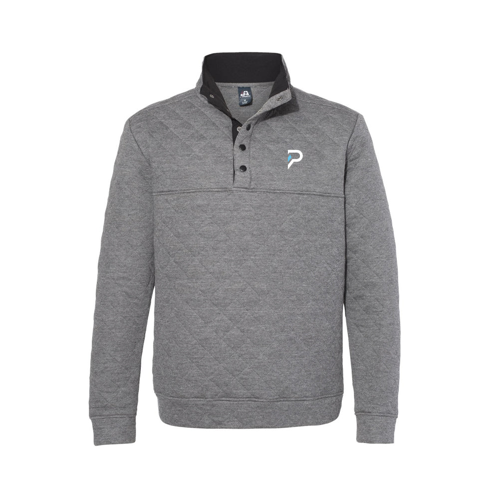 Adult Quilted Snap Pullover - Paulsen