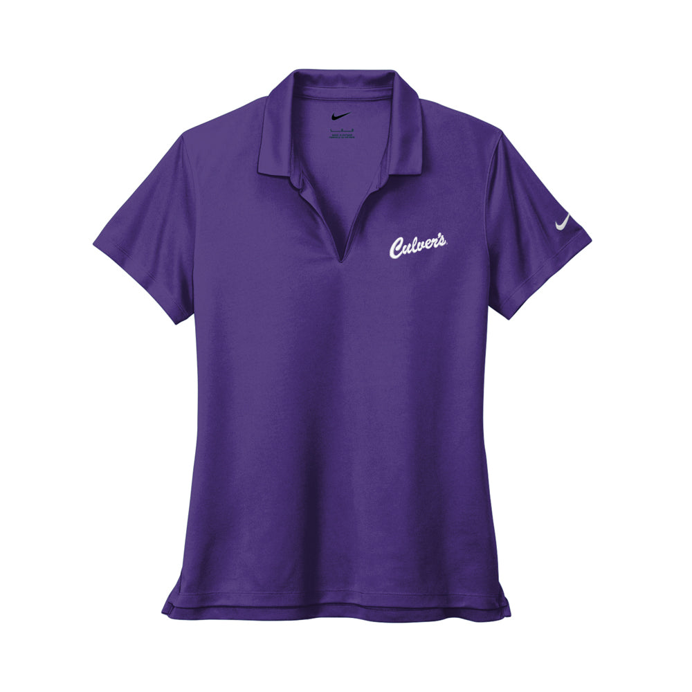 Bengals & Bandits Nike Dri-Fit Micro Pique Performance Polo - Lilac