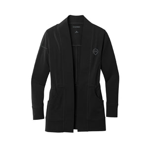 Port Authority Ladies Microterry Cardigan - Outside Source