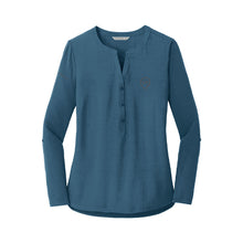 Load image into Gallery viewer, Port Authority Ladies Concept Henley Tunic - Outside Source
