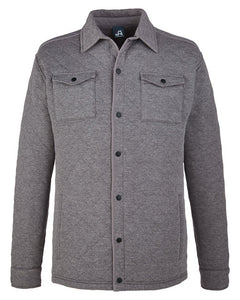 Adult Quilted Jersey Shirt Jacket - Paulsen