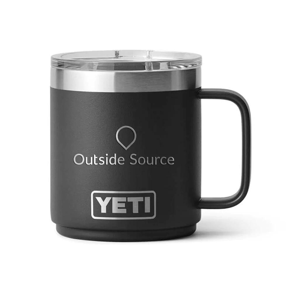 Laser Engraved YETI 10 oz Stackable Mug - Outside Source