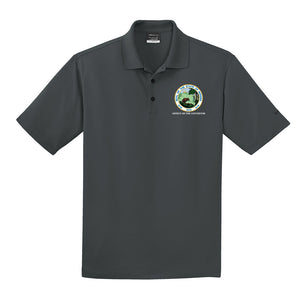 Nike Golf Dri-Fit Micro Pique Polo -  Office of The Governor Indiana State Seal