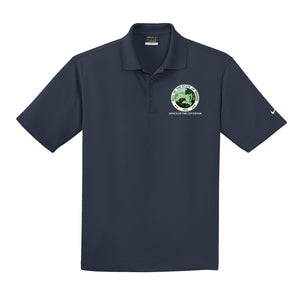 Nike Golf Dri-Fit Micro Pique Polo -  Office of The Governor Indiana State Seal