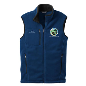 Eddie Bauer Fleece Vest - Office of The Governor Indiana State Seal