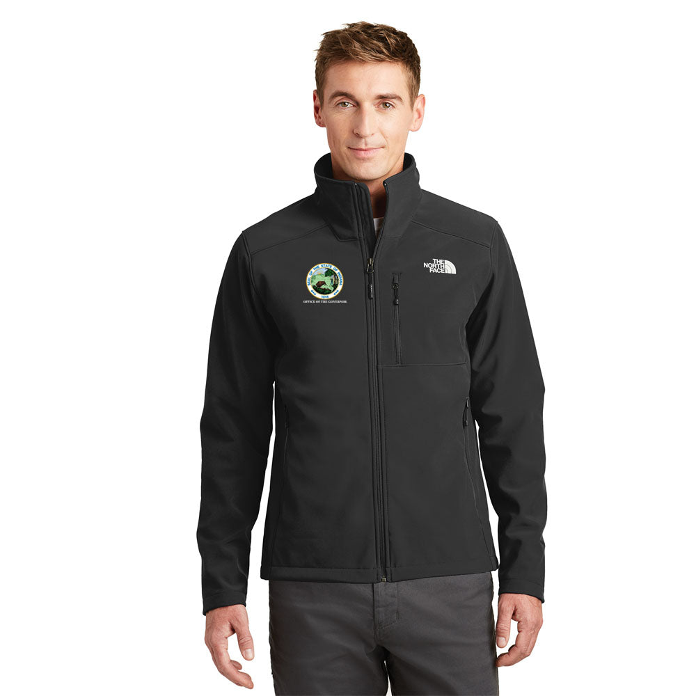 Tien Informeer monster Mens North Face Apex Jacket - Office of The Governor Indiana State Sea –  Branded For Me