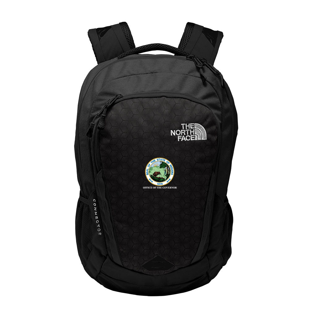 North Face Backpack - Office of The Governor Indiana State Seal