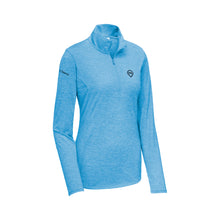 Load image into Gallery viewer, Sport-Tek Ladies PosiCharge Tri-Blend Wicking 1/4-Zip Pullover - Outside Source
