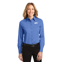 Load image into Gallery viewer, URISA Port Authority® Ladies Long Sleeve Easy Care Shirt

