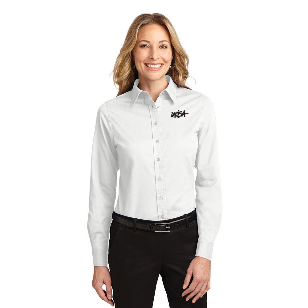 URISA Port Authority® Ladies Long Sleeve Easy Care Shirt